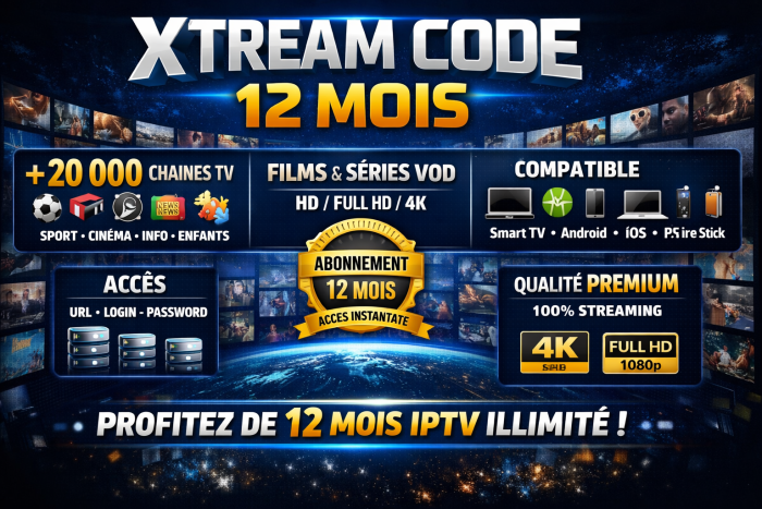 code iptv