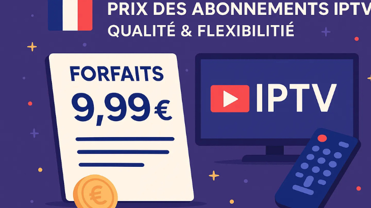 abonnement iptv