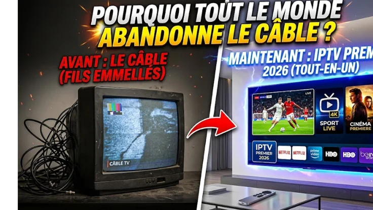 IPTV Premium 2026 : Pourquoi tout le monde abandonne le câble ?