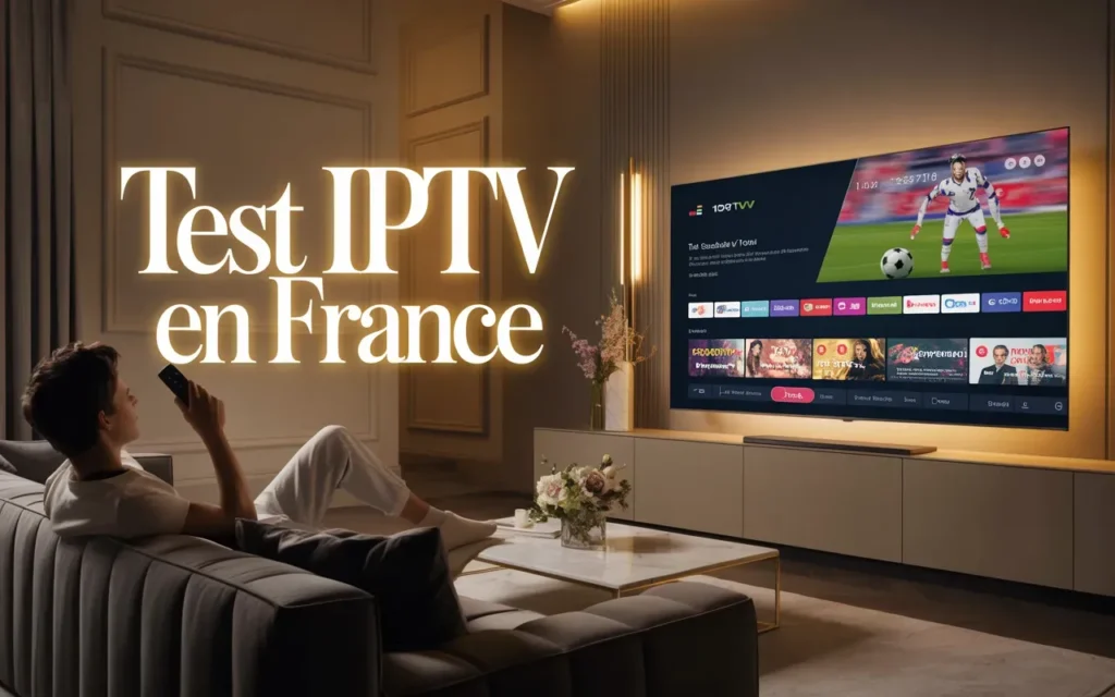 test iptv