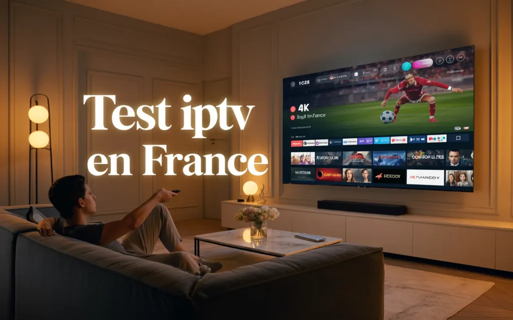 test iptv